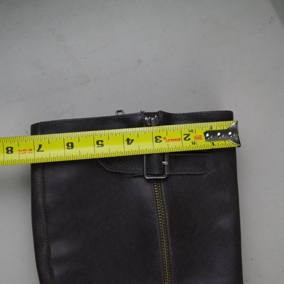 SKETCHERS WOMENS 6 or 6.5 BOOTS SHOES LEATHER - Picture 10 of 10